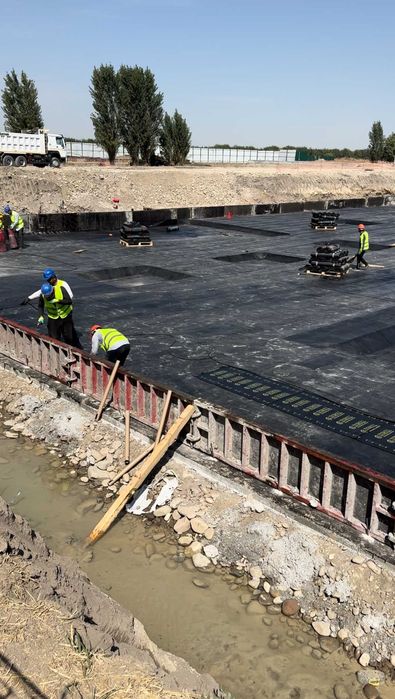 Гидроизоляция хизмати Услуга гидроизоляции