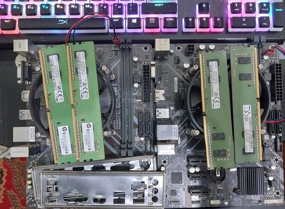 H310+G5400+8G/H81+i3+16G