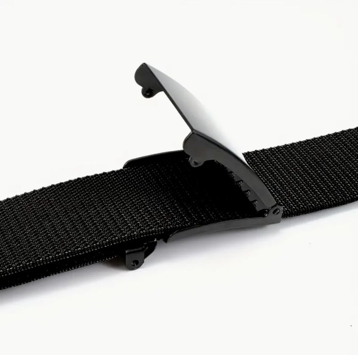 Мъжки плетен колан с автоматична катарама /Универсални за работа,спорт
