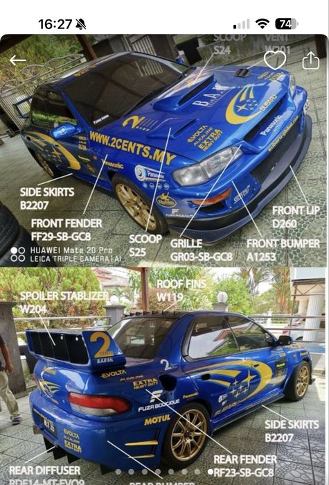 Piese subaru impreza gc8 turbo 218cp/ aspirat 116cp