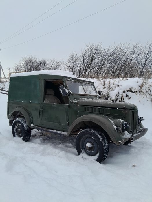 Продам газ 69  на ходу