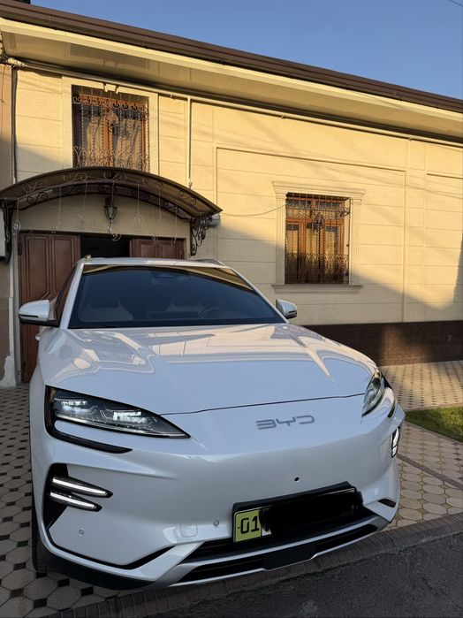 Продоется BYD Song Plus Champion