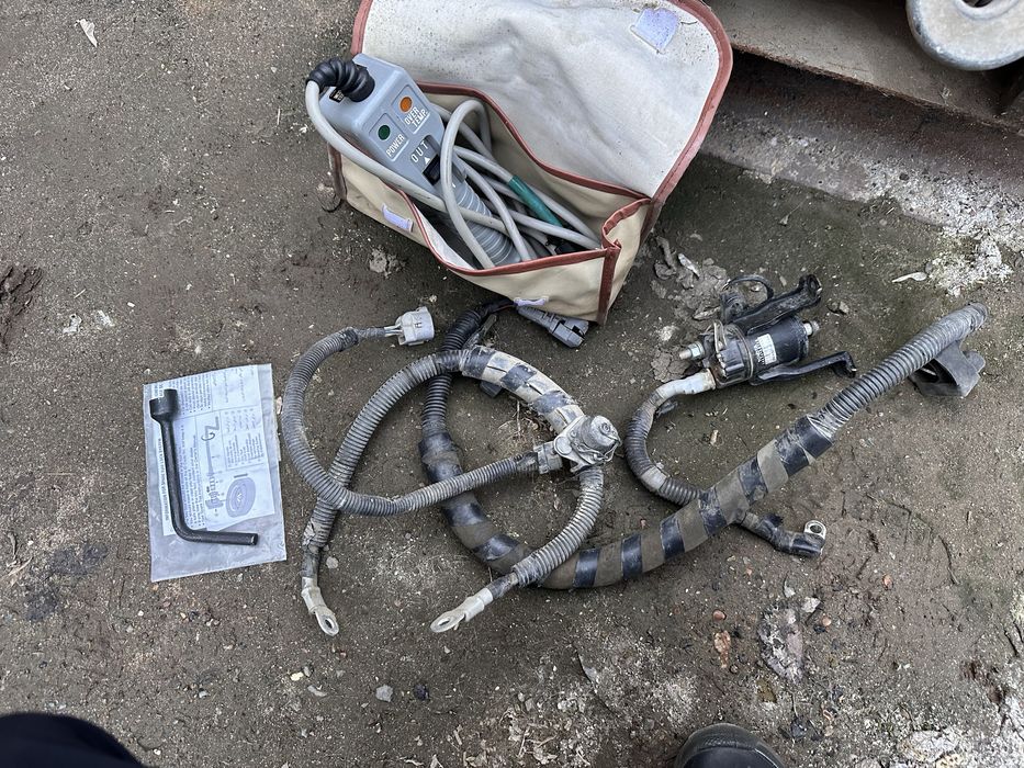 Лебёдка Toyota оригинал