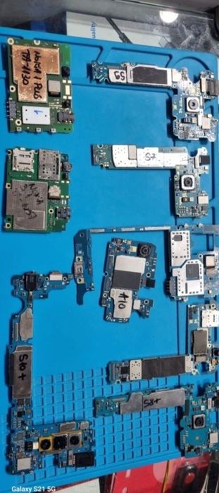 Lot Display placa de baza Samsung S21 FE A51 iphone 12 X 11 S10 pro 15 max 13