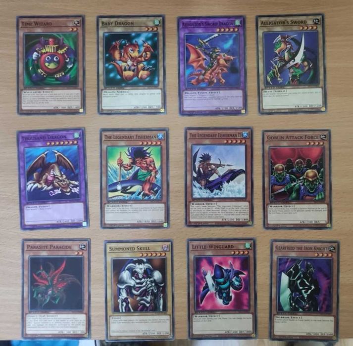 Продавам оригинални Ю Ги О карти част 2