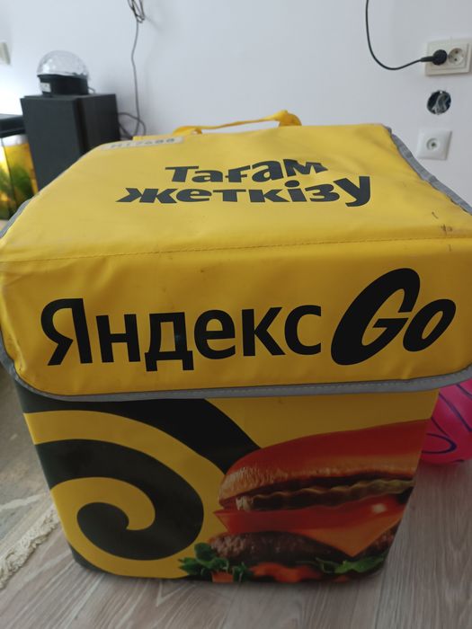 Продается термосумка яндекс