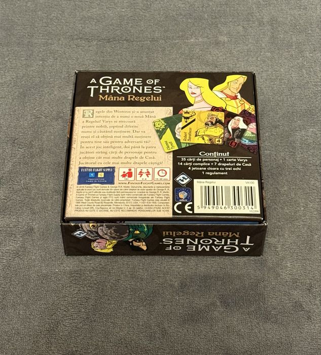 Jocuri de societate - Boardgames - GAME OF THRONES