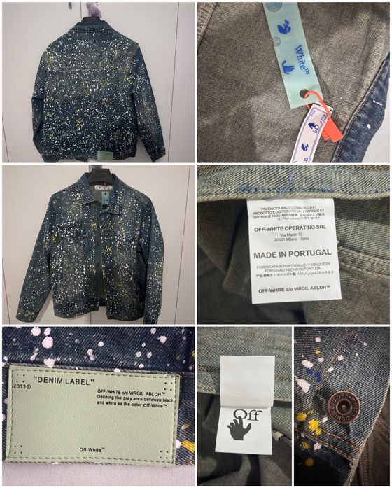 Geaca Off White - Size M