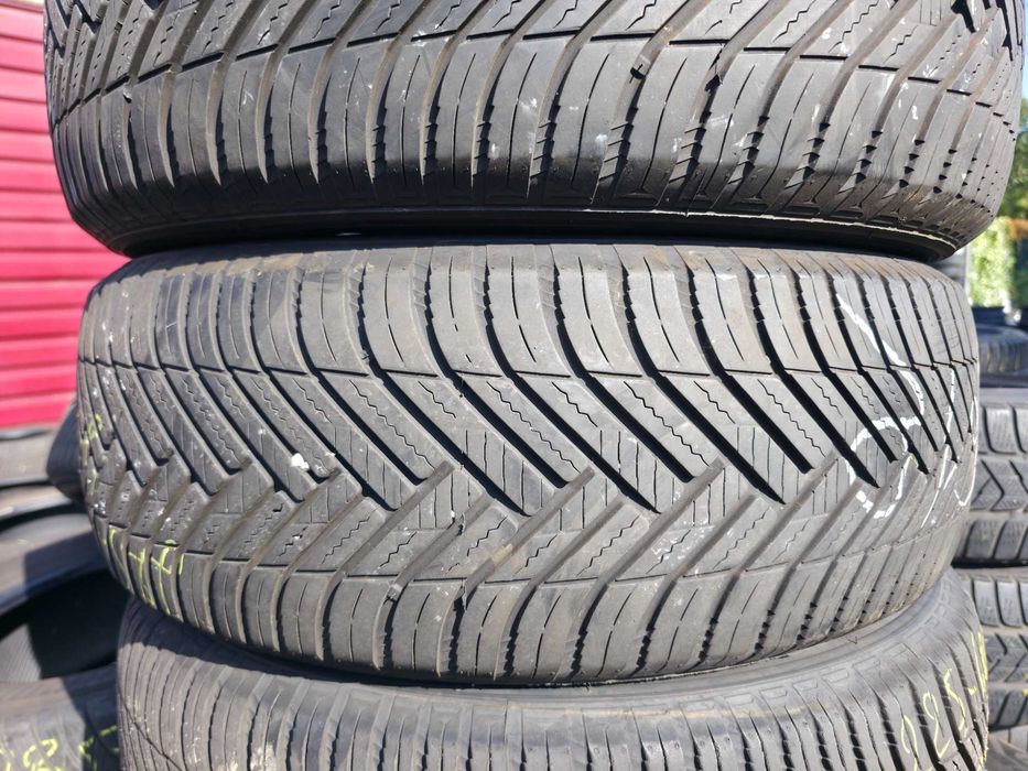 4 Anvelope M+S VARA IARNA 4Sezoane - 225/60/17 99H - Hankook 4S - CA NOI - DOT 2024 - 2025 !