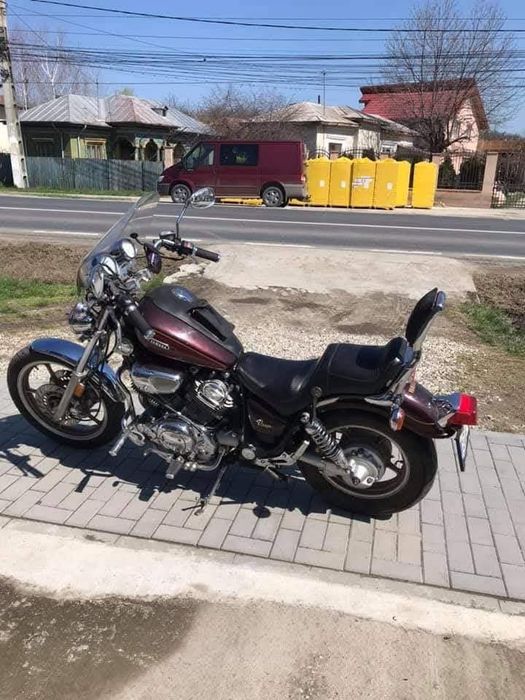 Yamaha virago xv 700 înmatriculată