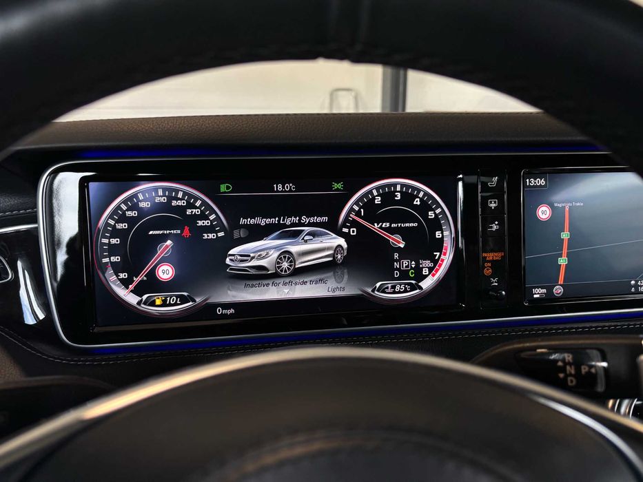 AMG Coding Cluster Mercedes AMG Кодиране Километраж Video in Motion