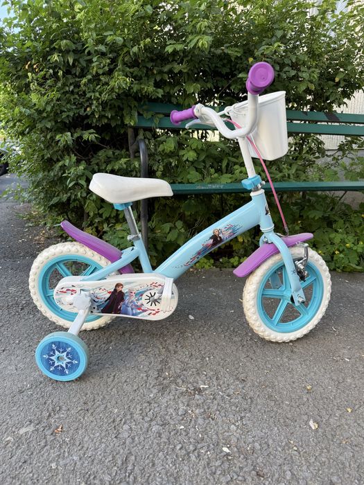 Bicicleta Elsa 2 - 3 ani