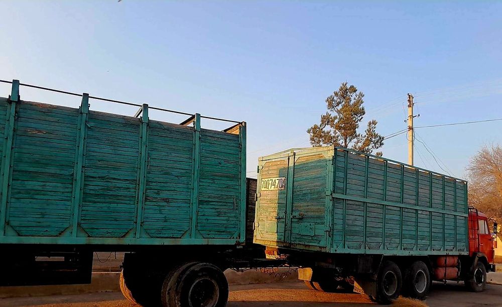 Камаз прицип сотилади