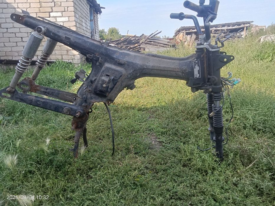 Продам раму от мотоцикла