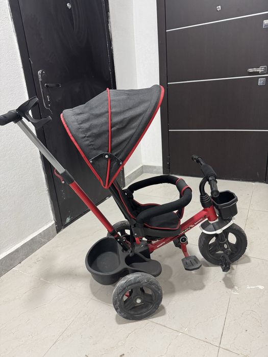 Велосипед коляска  2/1