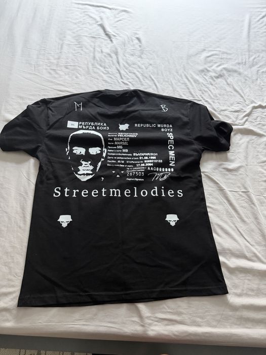 Prizrak, murdaboyz тениски