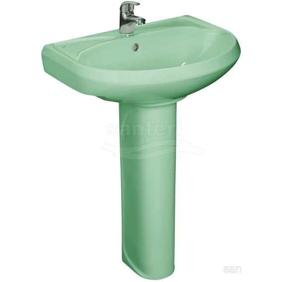 Продам раковину с тюлпаном