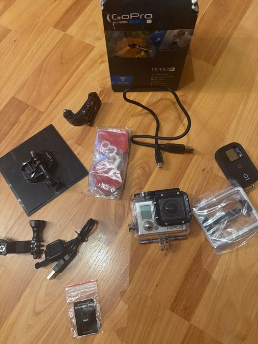 Go Pro Hero3 камера
