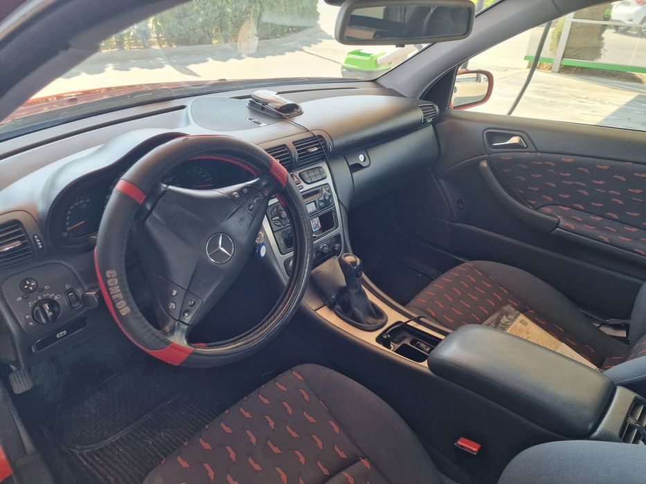 Mercedes w203. 1.8 benzin