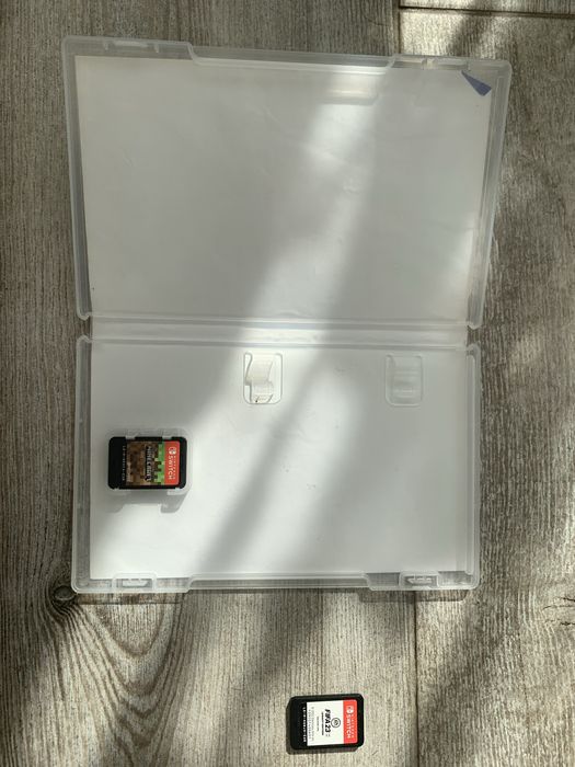 Jocuri Nintendo Switch (FIFA 23 Si Minecraft)