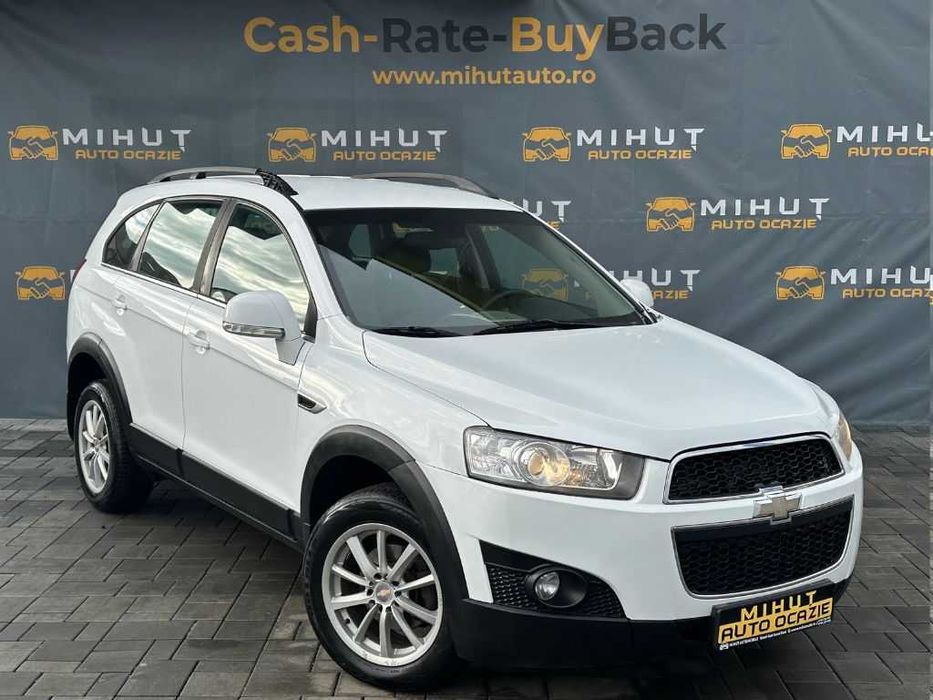 Chevrolet Captiva 2.2 Diesel(184 CP) 2011 Euro5 | Rate fixe | Garantie