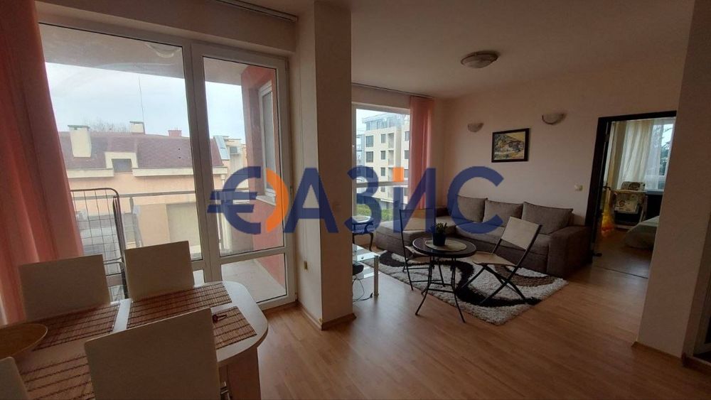 Апартамент с 1 спалня в комплекс Стела Поларис 2, Слънчев Бряг,