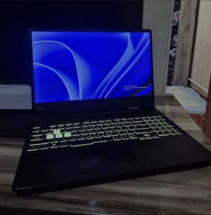 Игровой Ноутбук Asus Tuf Gaming F15
