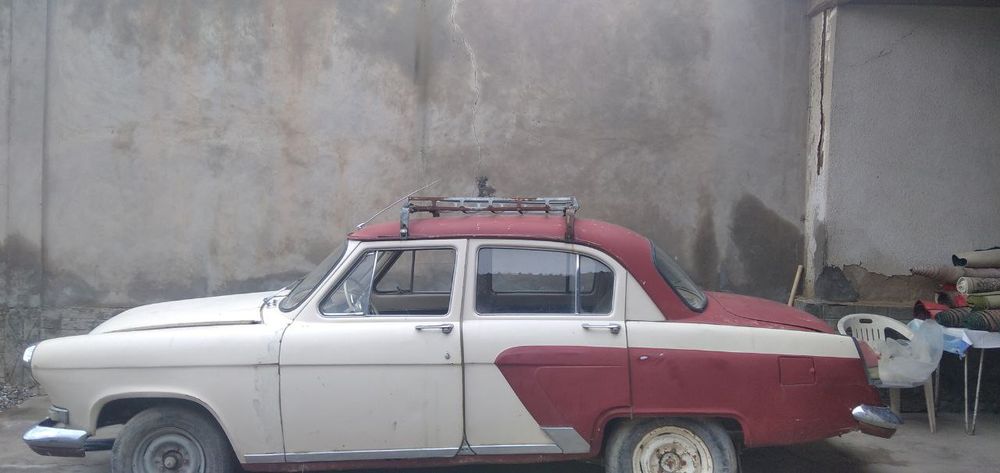 Gaz Volga 21 sotiladi