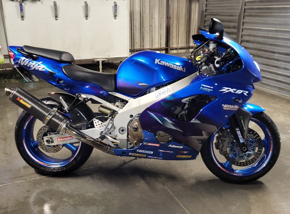KAWASAKI   Ninja zx9R
