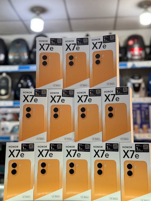 HONOR X7e New Super Aksiya+Garantiya+Dastafka