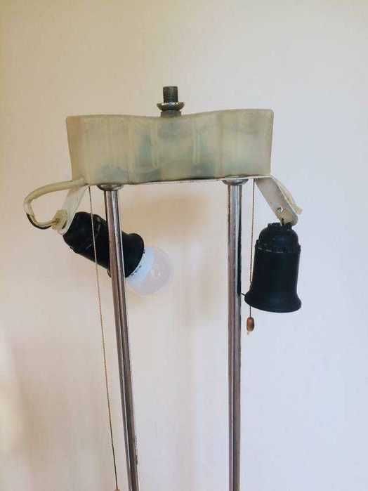 Винтажный торшер