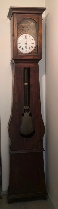 Салонен часовник, голям,уникален старинен Франция окол 1850-1900 г