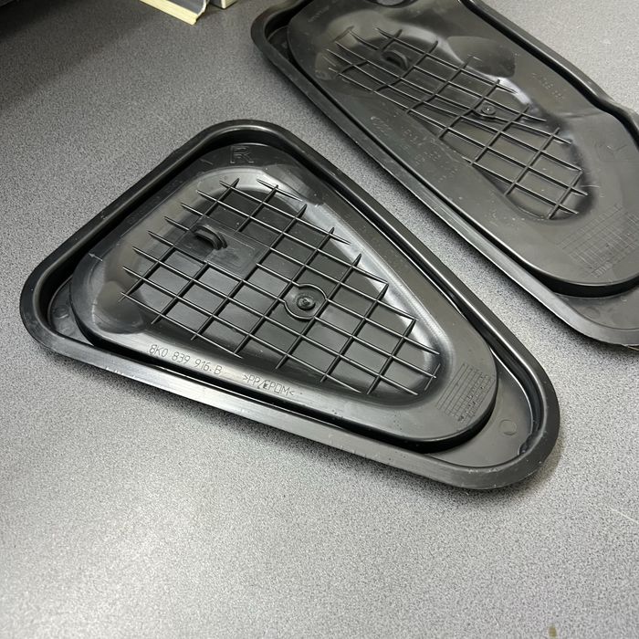 Накладки дверей ауди а4 б8