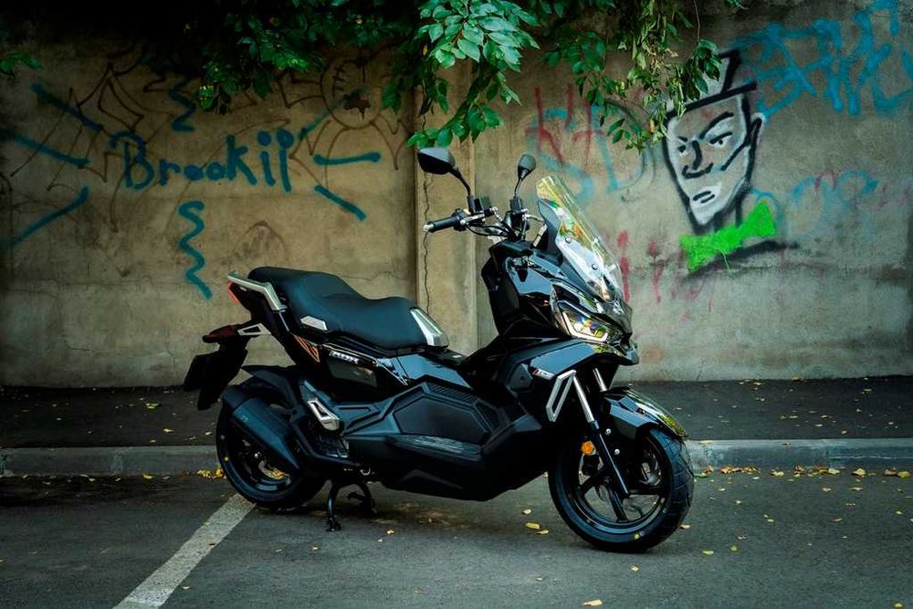Scuter cu ABS si TCS ! SYM ADX 125 cc, - Adventure , Rate !