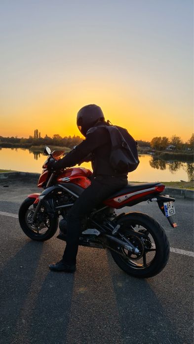 Kawasaki Er-6n 2009 , model ABS