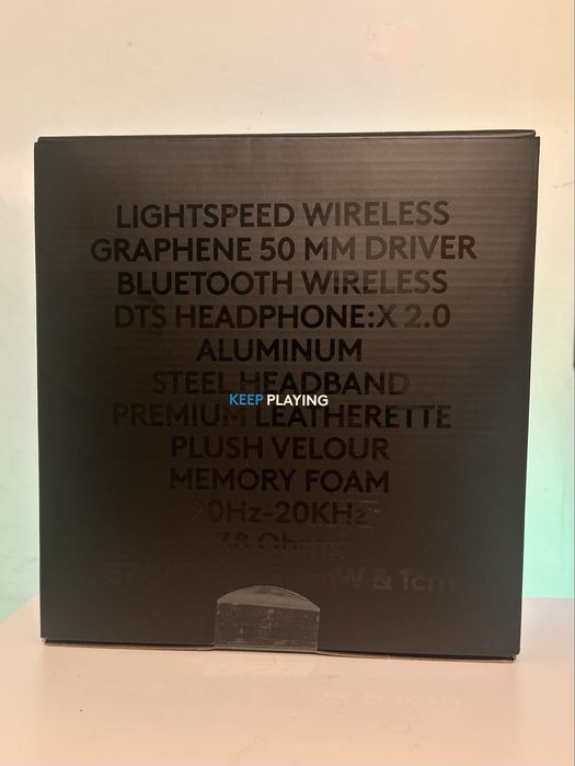 Logitech pro 2 x lightspeed геймърски слушалки висок клас