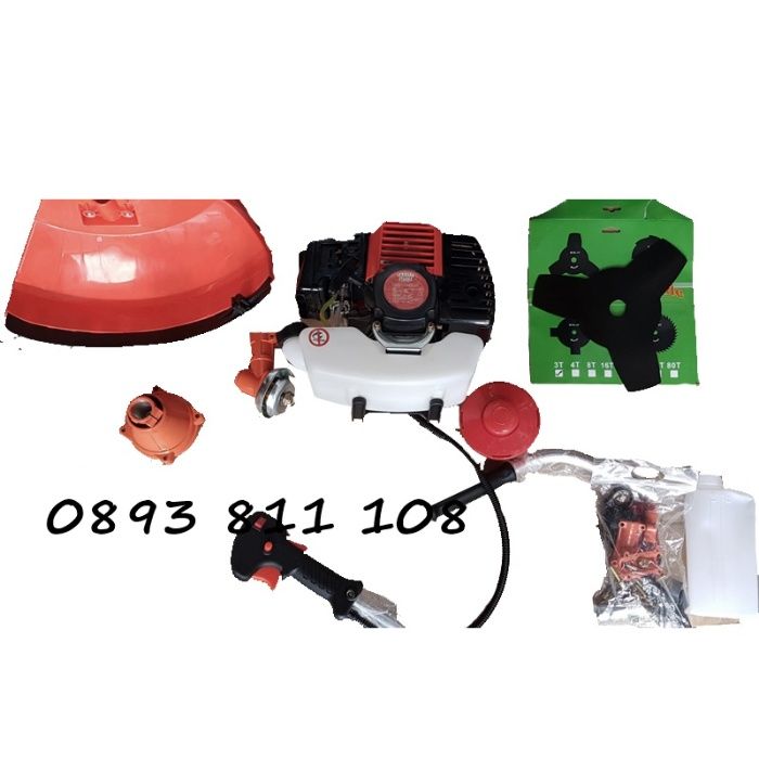 Бензинов тример за трева моторна коса Vermark косачка 72 куб