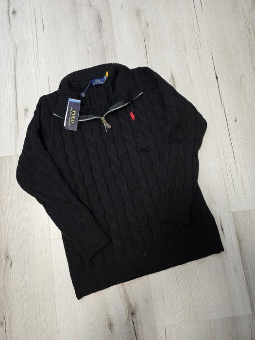 Pulover cu Fermoar Polo Ralph Lauren - Marimea M