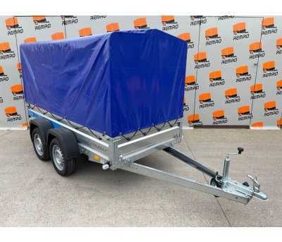 Remorcă nouă marca Faro Solidus L264 / 750 kg