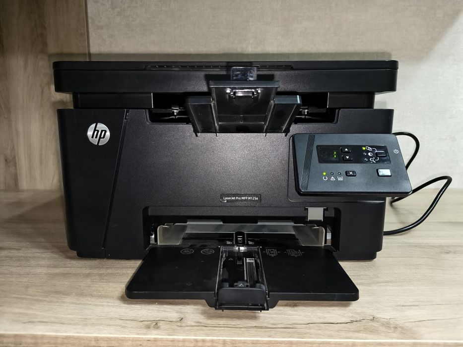Принтер HP LaserJet Pro MFP M125