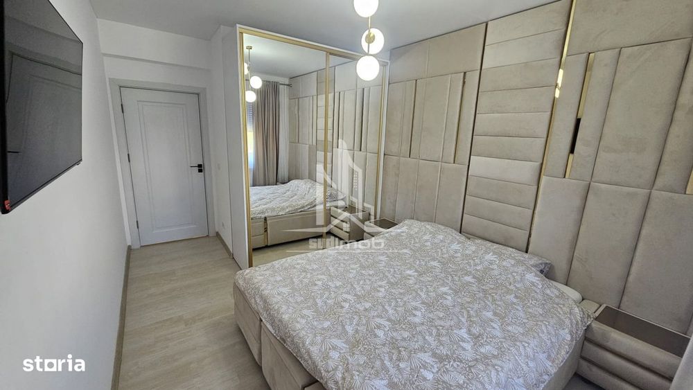 Apartament 2 camere mobilat si utilat Dealul Cucului Grand Arena.