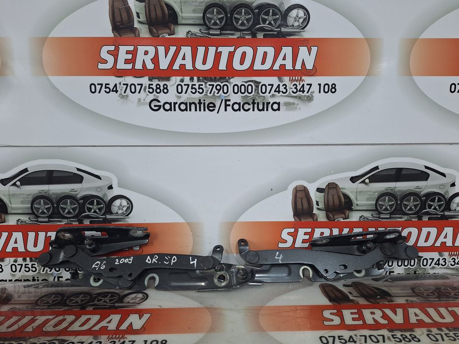 set balamale capota spate audi a6 (2004-2011) [4f2, c6] 3.0 motorina 2