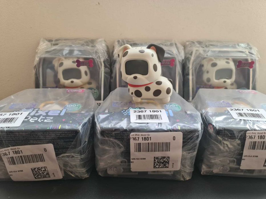 Corgi Pixel Petz, Jucarie interactiva 100 reactii
