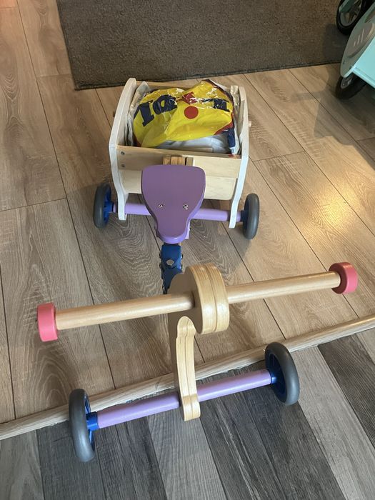 Bicicleta transformabila 9 luni-5 ani