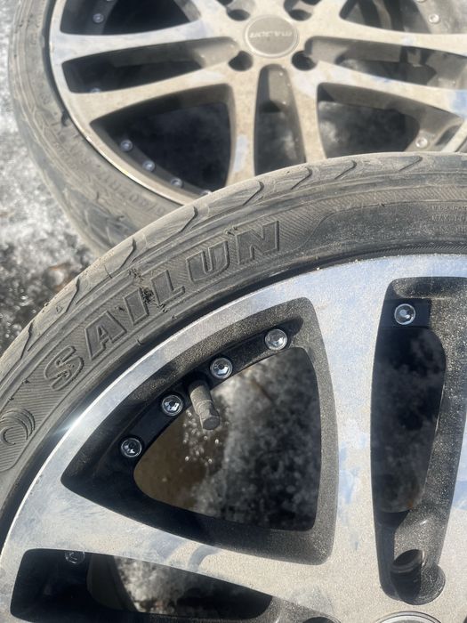 диски с резиной рельсы р17