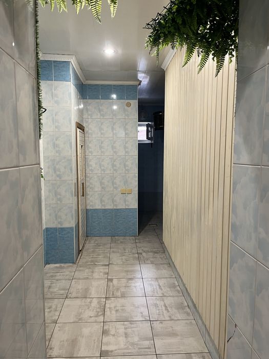 Баня в центре с уличным бассейном