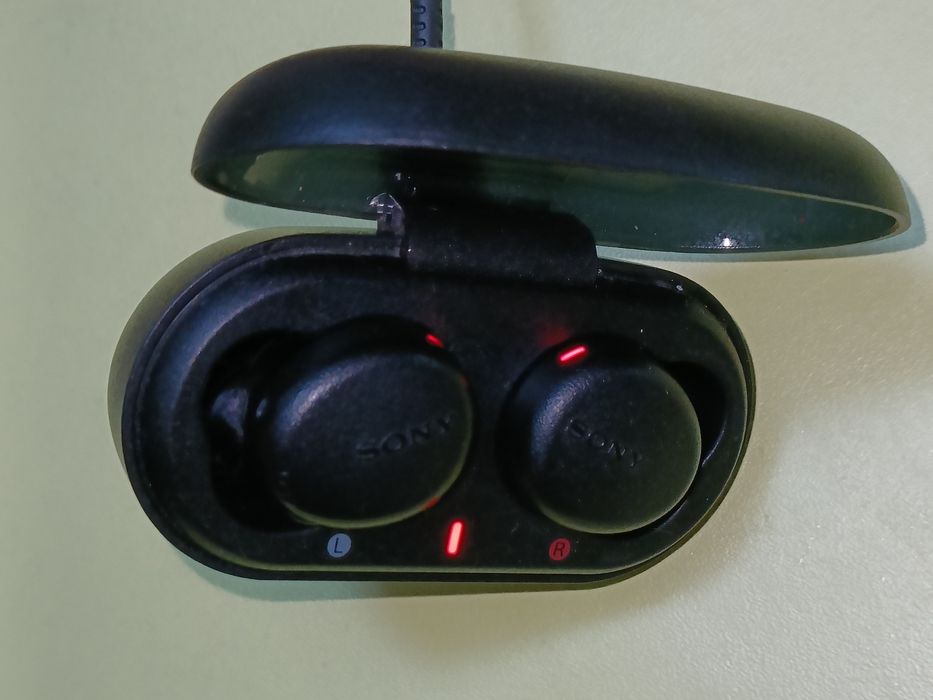 Căști Sony WF-XB700 x2 perechi x1 carcasă