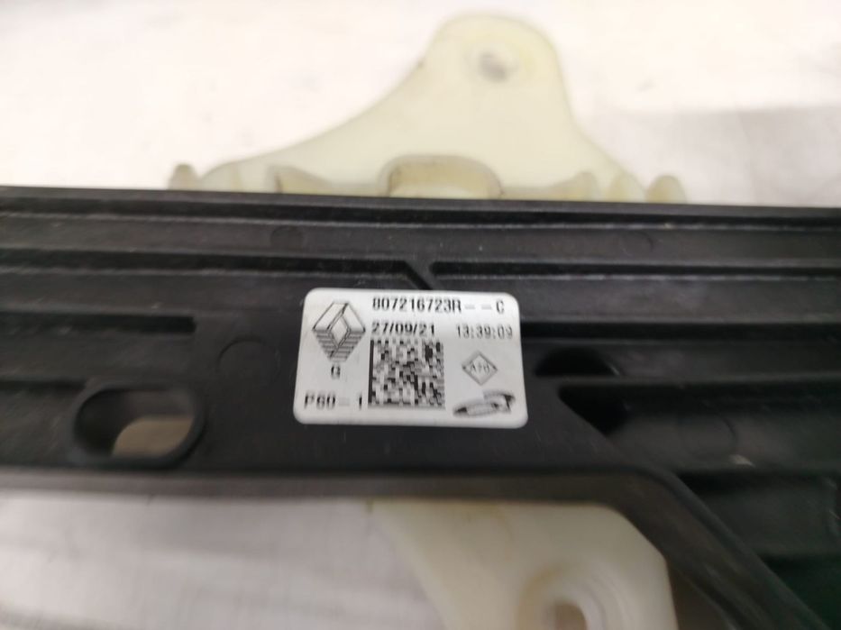 Macara geam stanga fata 807216723r Renault Clio 5 [2019 - 2023]