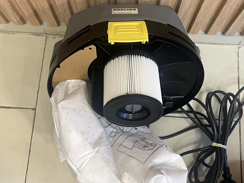 Karcher NT 22/1 За Мокро и Сухо Като Нова