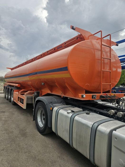 Бензовоз полу прицеп